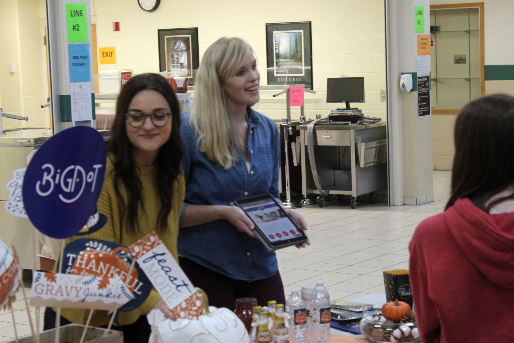 Menomonie Middle School's Smart Girls Rock event 10-29-19